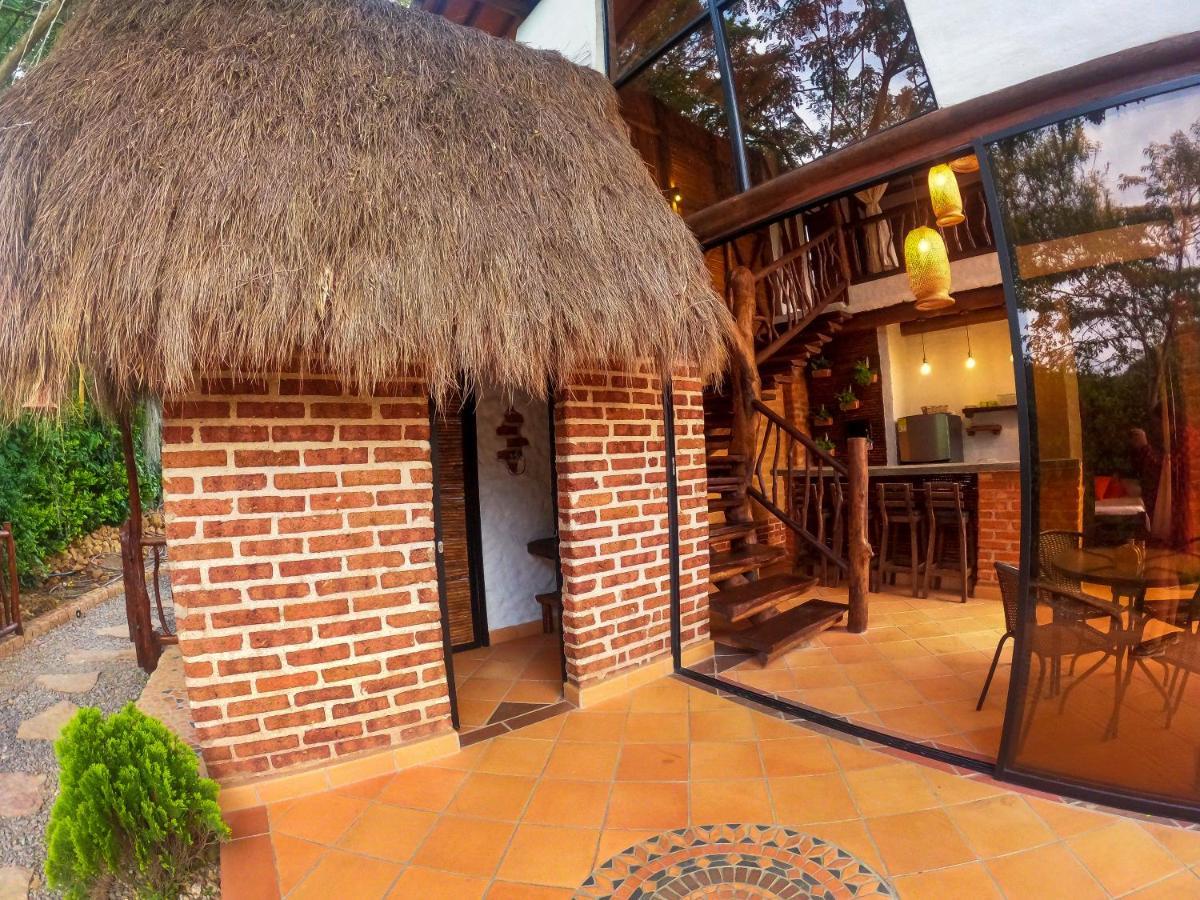Cabanas El Nopal San Gil Exterior photo