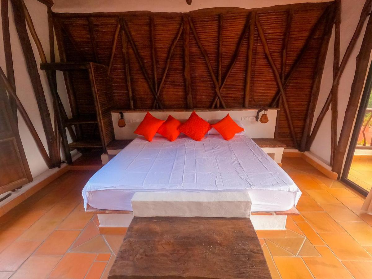 Cabanas El Nopal San Gil Exterior photo